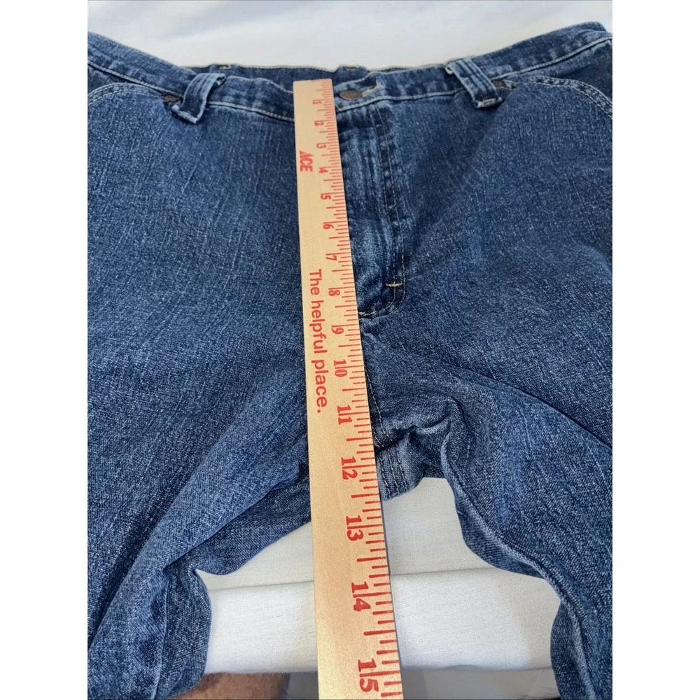 Wrangler Carpenter Jeans Mens 36X30 Medium Wash Workwear Blue Denim 1094LXWDV